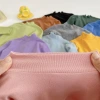 Niño medio cuello alto legging 2022 niño cepillo mulla top mujer bebé legging manga larga camiseta Application Scenario